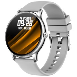 Fire-Boltt Phoenix Smart Watch with Bluetooth Calling 1.38,120+ Sports Modes, 240 * 240 PX High Res with SpO2, Heart Rate Monitoring & IP67 Rating (Grey)