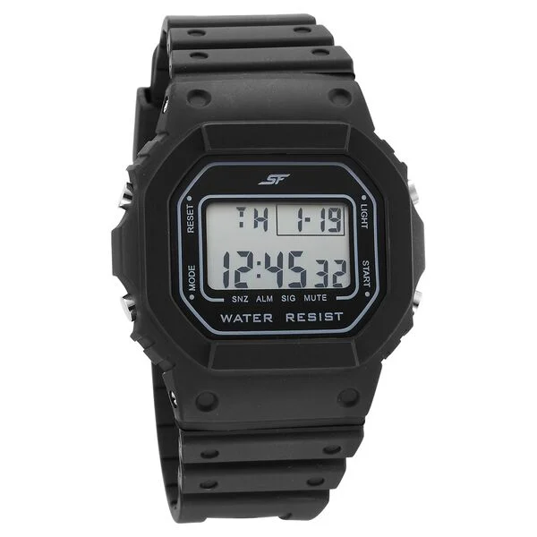 Sonata SF digital watch – best budget watch under ₹1000 in India
